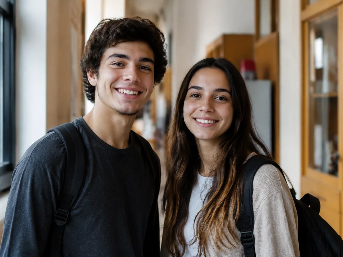 Roda pequena lendo alto as folhas de argumento espalhadas sobre a mesa